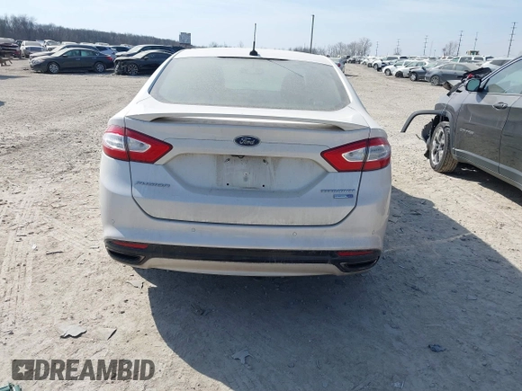 2015 Ford Fusion Titanium with VIN 3FA6P0D99FR285052, listed as a IAAI auction lot 41800853 with 181,437 mi miles. Bid and sale history available at carsss.com. Image 16.