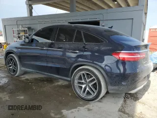 2019 Mercedes-Benz GLE 43 AMG с VIN 4JGED6EB6KA152848, выставлен на аукционе Copart как лот 58237265 с пробегом 80 833 миль миль и Списание • Salvage title. История ставок и продаж доступна на DreamBid. Изображение 2.