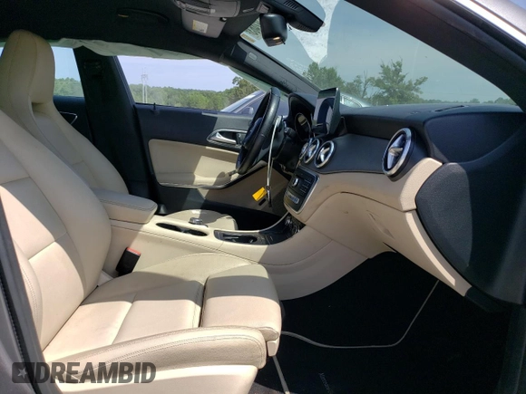2017 Mercedes-Benz CLA 250 with VIN WDDSJ4EB0HN422510, listed as a Copart auction lot 60692463 with 75,231 mi miles and . Bid and sale history available at DreamBid. Image 7.