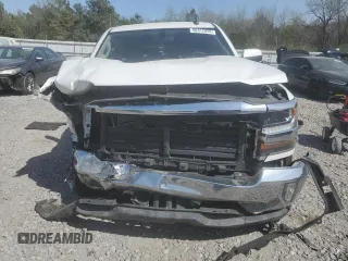 2017 Chevrolet Silverado 1500 LT with VIN 3GCPCREC4HG129055, listed as a Copart auction lot 50312855 with 121,334 mi miles and Salvage Title. Bid and sale history available at carsss.com. Image 5.