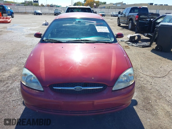 2003 Ford Taurus SE Standard with VIN 1FAFP53U53G212931, listed as a IAAI auction lot 40682539 with 138,547 mi miles. Bid and sale history available at carsss.com. Image 12.
