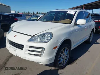 2008 Porsche Cayenne S with VIN WP1AB29P68LA34589, listed as a IAAI auction lot 41515250 with 107,930 mi miles and . Bid and sale history available at DreamBid. Image 2.