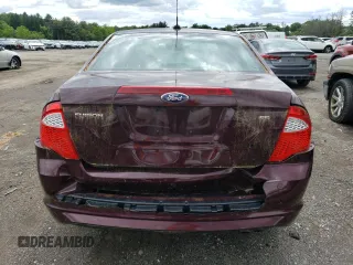 2012 Ford Fusion SE with VIN 3FAHP0HA7CR408341, listed as a Copart auction lot 56694245 with 158,183 mi miles and Salvage title. Bid and sale history available at DreamBid. Image 6.