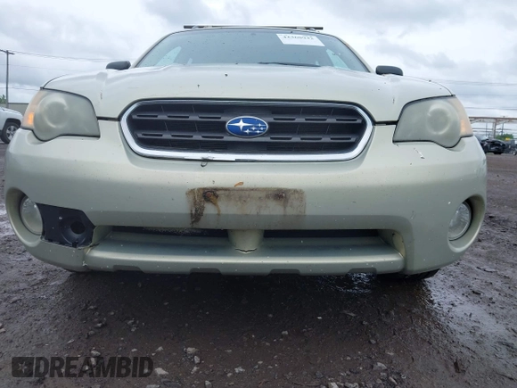 2005 Subaru Legacy Outback z VIN 4S4BP61C857383891, wystawiony jako IAAI lot #42360942 z przebiegiem 191 144 mil mil oraz . Historia ofert i sprzedaży dostępna na DreamBid. Obrazek 6.