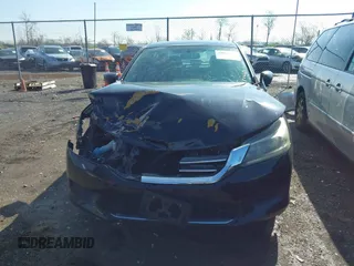 2014 Honda Accord LX with VIN 1HGCR2F35EA251129, listed as a IAAI auction lot 41963340 with 167,145 mi miles and . Bid and sale history available at carsss.com. Image 12.