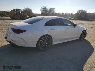 2019 Mercedes-Benz CLS with VIN WDD2J6BB3KA042804, listed as a Copart auction lot 82309074 with 58,779 mi miles and Salvage Title. Bid and sale history available at carsss.com. Image 3.
