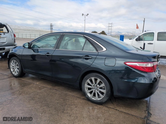 2016 Toyota Camry XLE with VIN 4T4BF1FK5GR565676, listed as a Copart auction lot 51822105 with 24,569 mi miles and Salvage Title. Bid and sale history available at carsss.com. Image 2.