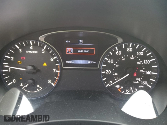 2016 Nissan Altima SR with VIN 1N4AL3AP2GC219369, listed as a Copart auction lot 41933055 with 112,961 mi miles and Salvage Title. Bid and sale history available at carsss.com. Image 9.