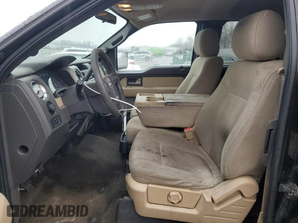 2013 Ford F-150 XL with VIN 1FTEX1EM3DFA07577, listed as a Copart auction lot 44247345 with 324,437 mi miles and Salvage title. Bid and sale history available at DreamBid. Image 7.