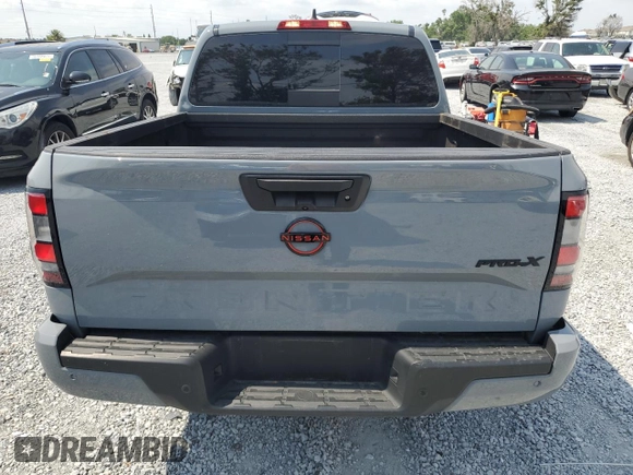 2024 Nissan Frontier SV z VIN 1N6ED1EJ9RN612373, wystawiony jako Copart lot #56167395 z przebiegiem 29 620 mil mil oraz Szkoda całkowita • Salvage title. Historia ofert i sprzedaży dostępna na DreamBid. Obrazek 6.