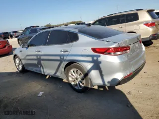 2017 Kia Optima EX with VIN 5XXGU4L32HG127102, listed as a Copart auction lot 43440034 with 94,784 mi miles and Salvage Title. Bid and sale history available at carsss.com. Image 2.