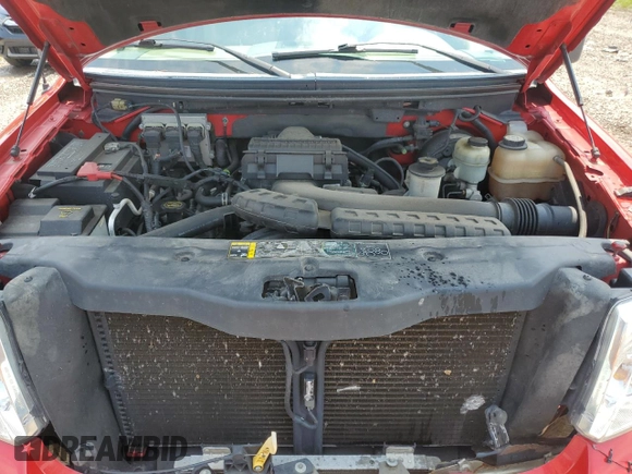 2004 Ford F-150 XL with VIN 1FTPX12554NC51825, listed as a Copart auction lot 59382365 with 147,038 mi miles and Salvage title. Bid and sale history available at DreamBid. Image 11.