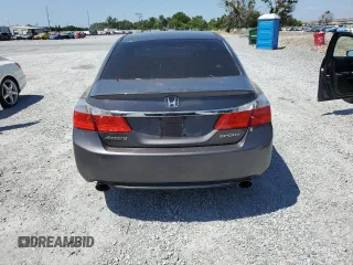 2014 Honda Accord Sport with VIN 1HGCR2F58EA100903, listed as a Copart auction lot 53704235 with 140,591 mi miles and Salvage Title. Bid and sale history available at DreamBid. Image 6.