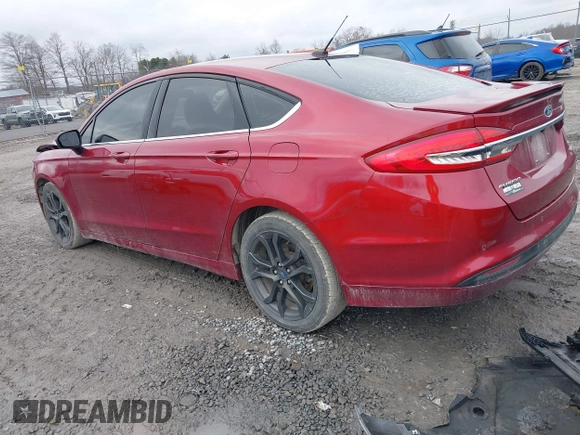 2018 Ford Fusion SE with VIN 3FA6P0HD8JR256214, listed as a IAAI auction lot 41147325 with 71,038 mi miles and . Bid and sale history available at DreamBid. Image 3.
