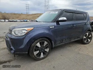 2015 Kia Soul ! with VIN KNDJX3A58F7208249, listed as a Copart auction lot 51078685 with 92,079 mi miles and Salvage Title. Bid and sale history available at carsss.com. Image 1.