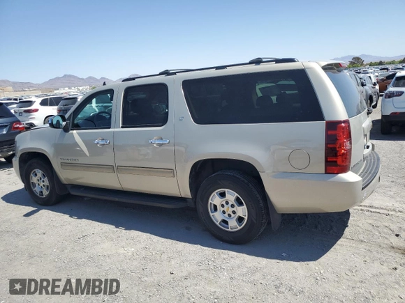 2010 Chevrolet Suburban LT with VIN 1GNUCJE09AR204548, listed as a Copart auction lot 52186805 with 168,015 mi miles and Salvage Title. Bid and sale history available at DreamBid. Image 2.