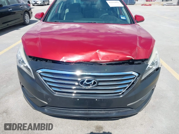 2017 Hyundai Sonata 2.4L with VIN 5NPE24AFXHH530081, listed as a IAAI auction lot 42192092 with 117,260 mi miles and . Bid and sale history available at DreamBid. Image 6.