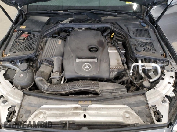 2015 Mercedes-Benz C-Class C 300 Luxury with VIN 55SWF4KB8FU070286, listed as a Copart auction lot 52792235 with 75,130 mi miles and Salvage Title. Bid and sale history available at carsss.com. Image 11.