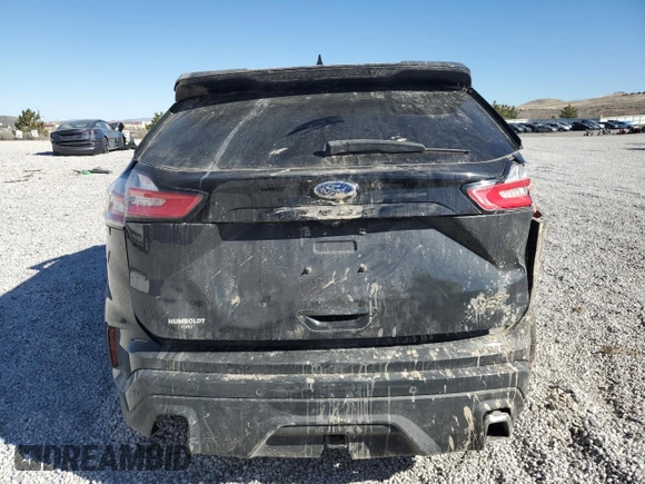 2021 Ford Edge ST z VIN 2FMPK4AP8MBA57400, wystawiony jako Copart lot #50099815 z przebiegiem Nie podano mil oraz Szkoda całkowita • Salvage title. Historia ofert i sprzedaży dostępna na DreamBid. Obrazek 6.