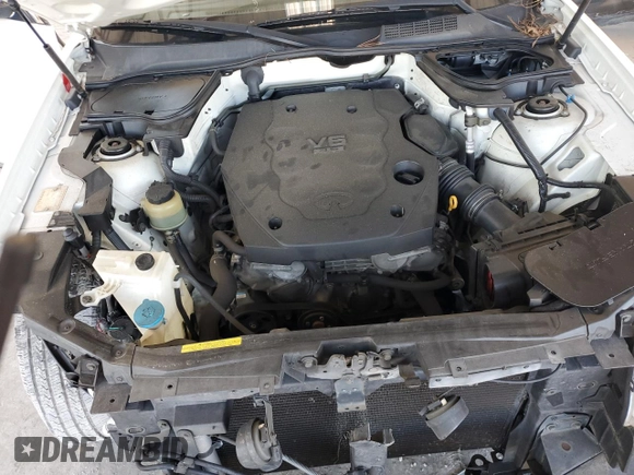 2003 Infiniti FX35 w/Options with VIN JNRAS08W23X003016, listed as a Copart auction lot 74562254 with 120,351 mi miles and Salvage Title. Bid and sale history available at carsss.com. Image 12.
