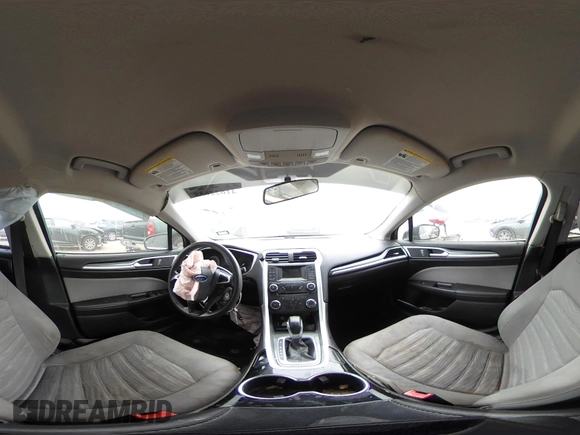2016 Ford Fusion S with VIN 3FA6P0G78GR102204, listed as a IAAI auction lot 41622658 with 95,930 mi miles. Bid and sale history available at carsss.com. Image 18.