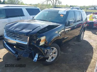 2008 Ford Explorer XLT with VIN 1FMEU63E78UB00097, listed as a IAAI auction lot 41995640 with 153,992 mi miles and . Bid and sale history available at DreamBid. Image 17.