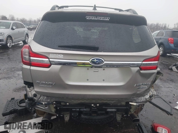 2020 Subaru Ascent Limited with VIN 4S4WMAPDXL3439590, listed as a IAAI auction lot 41680829 with 81,366 mi miles and . Bid and sale history available at DreamBid. Image 6.