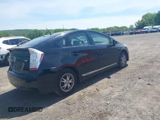 2010 Toyota Prius II with VIN JTDKN3DU6A0242270, listed as a IAAI auction lot 42250409 with 233,419 mi miles and . Bid and sale history available at DreamBid. Image 4.