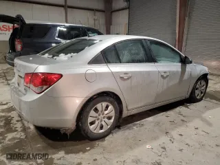2012 Chevrolet Cruze LS with VIN 1G1PC5SH4C7373567, listed as a Copart auction lot 46416865 with 140,001 mi miles and Salvage Title. Bid and sale history available at carsss.com. Image 3.