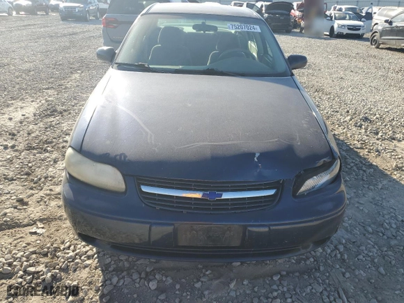 2001 Chevrolet Malibu LS with VIN 1G1NE52J016182249, listed as a Copart auction lot 75207024 with 125,158 mi miles and Clean Title. Bid and sale history available at carsss.com. Image 5.