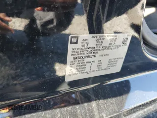 2015 GMC Yukon Denali with VIN 1GKS2CKJ5FR612147, listed as a Copart auction lot 49209525 with 127,262 mi miles and Salvage Title. Bid and sale history available at carsss.com. Image 15.