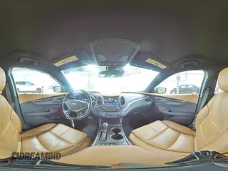 2015 Chevrolet Impala LTZ with VIN 2G1165S36F9194273, listed as a Copart auction lot 53735905 with 92,696 mi miles and Salvage Title. Bid and sale history available at DreamBid. Image 14.