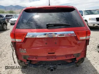 2011 Jeep Grand Cherokee Laredo with VIN 1J4RR4GG5BC543248, listed as a Copart auction lot 61735955 with 153,547 mi miles and Salvage title. Bid and sale history available at DreamBid. Image 6.