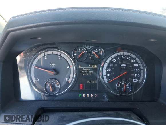 2011 Ram 2500 Big Horn with VIN 3D7UT2CL2BG533966, listed as a Copart auction lot 88521875 with 142,768 mi miles and Salvage Title. Bid and sale history available at carsss.com. Image 9.