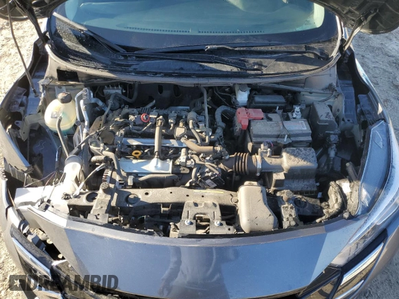 2024 Nissan Versa S with VIN 3N1CN8DV6RL871975, listed as a Copart auction lot 49680405 with 31,801 mi miles and Salvage Title. Bid and sale history available at DreamBid. Image 11.