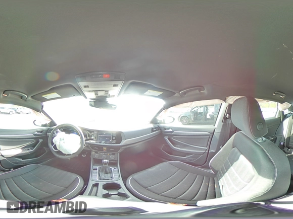 2024 Volkswagen Jetta Sport with VIN 3VWAM7BU6RM074340, listed as a Copart auction lot 45188935 with 21,061 mi miles and Salvage title. Bid and sale history available at DreamBid. Image 15.