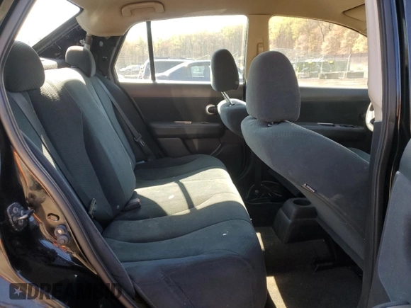 2011 Nissan Versa 1.8 S with VIN 3N1BC1AP1BL445678, listed as a Copart auction lot 51783365 with 107,807 mi miles and Salvage Title. Bid and sale history available at carsss.com. Image 10.