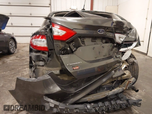 2015 Ford Fusion SE with VIN 3FA6P0H96FR293510, listed as a IAAI auction lot 41897900 with 76,744 mi miles and . Bid and sale history available at carsss.com. Image 19.