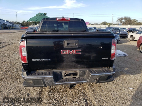 2016 GMC Canyon 2WD SLE with VIN 1GTG5CE30G1109762, listed as a Copart auction lot 85300854 with 127,861 mi miles and Salvage Title. Bid and sale history available at carsss.com. Image 6.