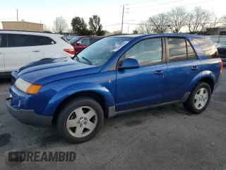 2005 Saturn VUE with VIN 5GZCZ63405S809707, listed as a Copart auction lot 78993604 with 244,681 mi miles and Salvage Title. Bid and sale history available at carsss.com. Image 1.