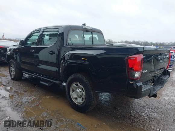 2018 Toyota Tacoma SR with VIN 3TMCZ5AN3JM184455, listed as a IAAI auction lot 41446859 with 44,187 mi miles and . Bid and sale history available at DreamBid. Image 3.