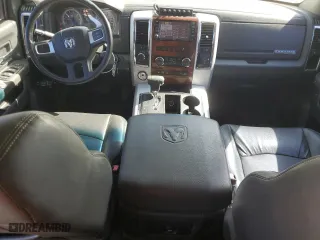 2009 Dodge Ram 1500 Laramie with VIN 1D3HV13T99J525590, listed as a Copart auction lot 70597474 with 133,866 mi miles and Salvage Title. Bid and sale history available at carsss.com. Image 8.