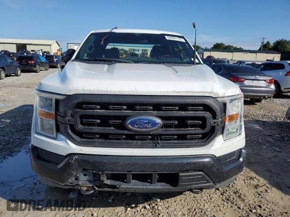 2021 Ford F-150 with VIN 1FTFW1P80MKE71179, listed as a Copart auction lot 64691115 with 57,413 mi miles and Salvage title. Bid and sale history available at DreamBid. Image 5.