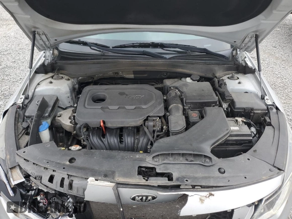 2016 Kia Optima EX with VIN 5XXGU4L38GG092788, listed as a Copart auction lot 58776745 with 164,850 mi miles and Salvage title. Bid and sale history available at DreamBid. Image 11.
