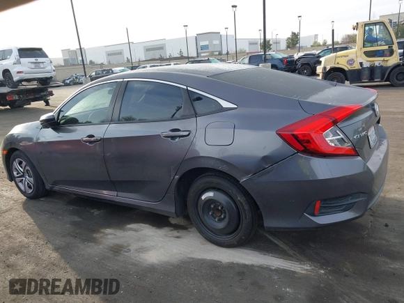 2017 Honda Civic Sedan LX with VIN 19XFC2F59HE204377, listed as a IAAI auction lot 41706604 with 160,114 mi miles. Bid and sale history available at carsss.com. Image 15.