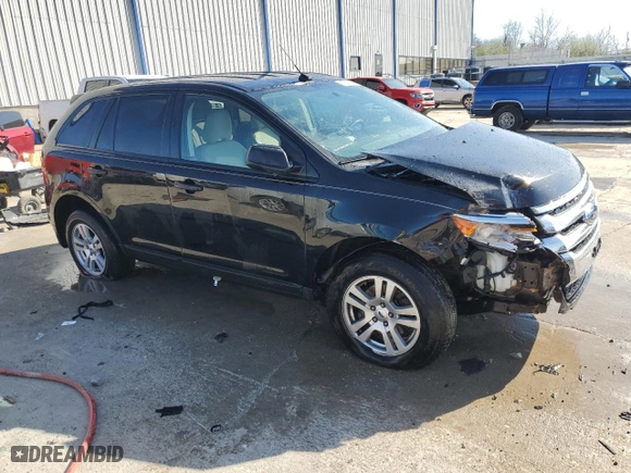 2012 Ford Edge SE with VIN 2FMDK3GC6CBA33287, listed as a Copart auction lot 50509945 with 168,128 mi miles and Non Repairable. Bid and sale history available at carsss.com. Image 4.