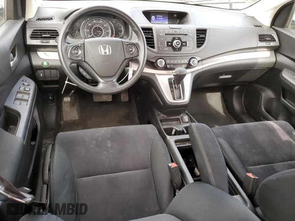 2012 Honda CR-V LX with VIN 5J6RM3H33CL020283, listed as a Copart auction lot 61165885 with 155,260 mi miles and Salvage title. Bid and sale history available at DreamBid. Image 8.