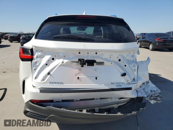 2024 Lexus NX 350h Premium z VIN JTJGKCEZ3R5017244, wystawiony jako Copart lot #49246875 z przebiegiem 3 751 mil mil oraz Szkoda całkowita • Salvage title. Historia ofert i sprzedaży dostępna na DreamBid. Obrazek 6.