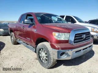 2007 Toyota Tundra SR5 with VIN 5TBBT541X7S458032, listed as a Copart auction lot 46578185 with 225,002 mi miles and Clean Title. Bid and sale history available at carsss.com. Image 4.