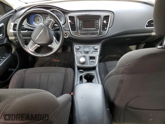 2015 Chrysler 200 Limited with VIN 1C3CCCABXFN714756, listed as a Copart auction lot 55330605 with 173,841 mi miles and Salvage Title. Bid and sale history available at DreamBid. Image 8.